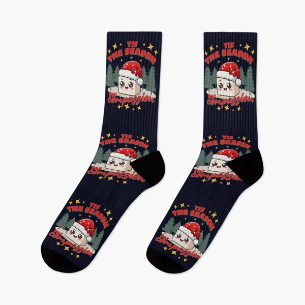 Item preview, Tofu Santa, Serving Compassion for a Vegan Christmas Feast! designed and sold by GreenSlate.