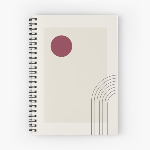 Item preview, Minimal Design with Red Circle designed and sold by alessiazoe.