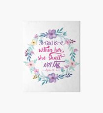 Psalm 46:5 Art Board