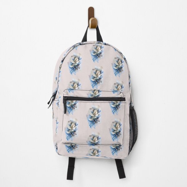 Item preview, Love Bird Blue Graphic Design Peace designed and sold by Cute & Sassy Custom Gifting Boutiques.