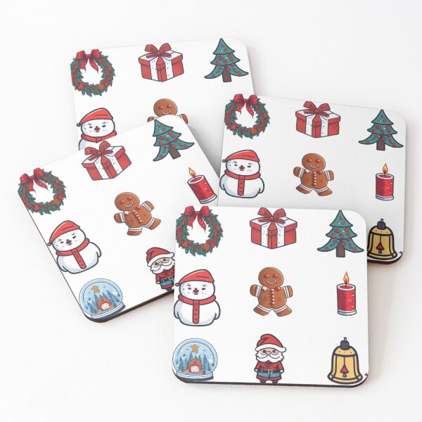 Item preview, Christmas items set pattern 1 designed and sold by Warih.