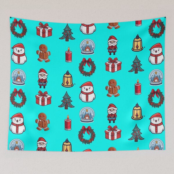 Item preview, Christmas items set pattern 1 designed and sold by Warih.