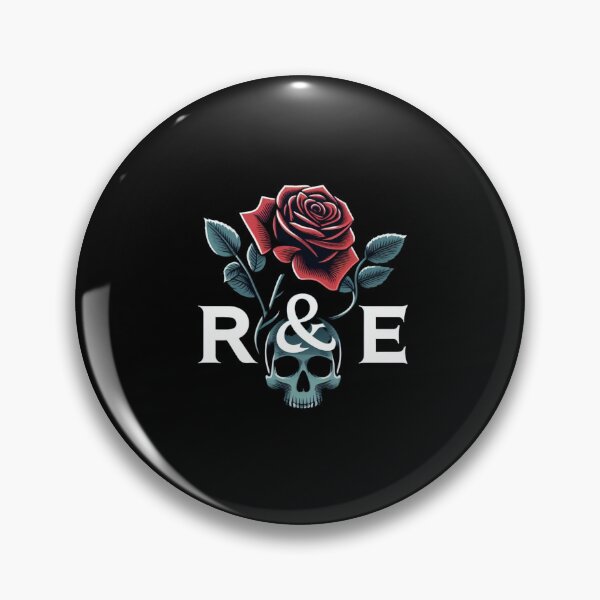 Item preview, R & E Skull&Rose  designed and sold by Jmacc123.