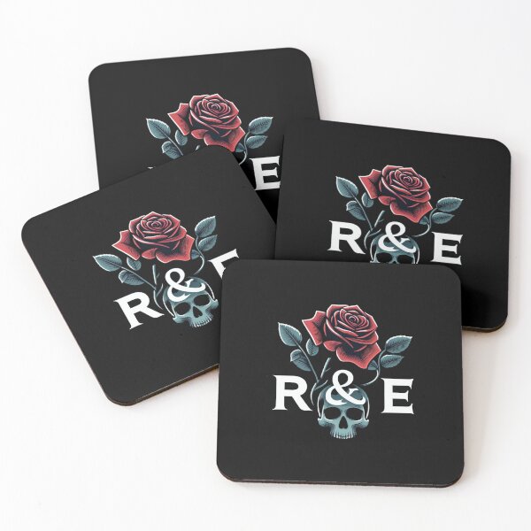 Item preview, R & E Skull&Rose  designed and sold by Jmacc123.