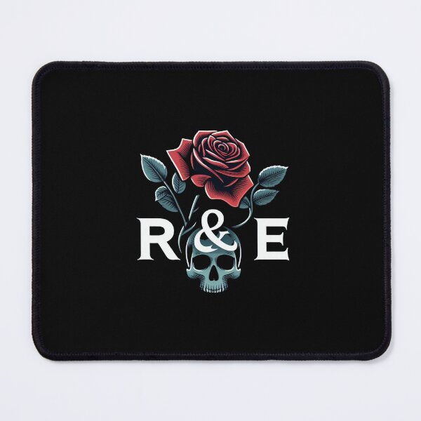 Item preview, R & E Skull&Rose designed and sold by Jmacc123.