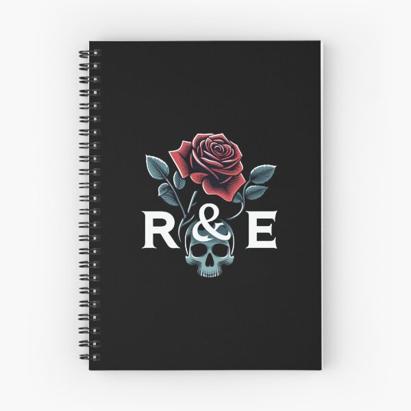 Item preview, R & E Skull&Rose  designed and sold by Jmacc123.