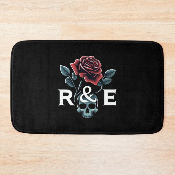 Item preview, R & E Skull&Rose  designed and sold by Jmacc123.