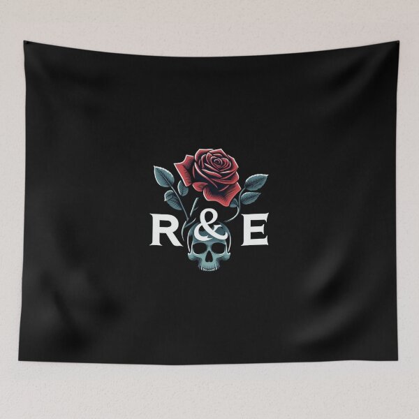 Item preview, R & E Skull&Rose  designed and sold by Jmacc123.