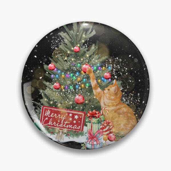 Item preview, "DON'T Trust Your Cat" Funny and Cute Christmas graphic design with Dark Background  :) designed and sold by Lunardreams54.
