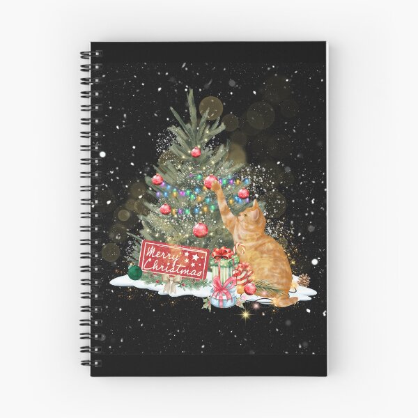 Item preview, "DON'T Trust Your Cat" Funny and Cute Christmas graphic design with Dark Background  :) designed and sold by Lunardreams54.