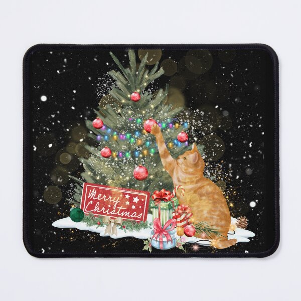 Item preview, "DON'T Trust Your Cat" Funny and Cute Christmas graphic design with Dark Background :) designed and sold by Lunardreams54.