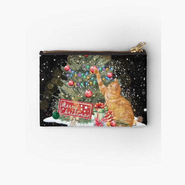 Item preview, "DON'T Trust Your Cat" Funny and Cute Christmas graphic design with Dark Background  :) designed and sold by Lunardreams54.