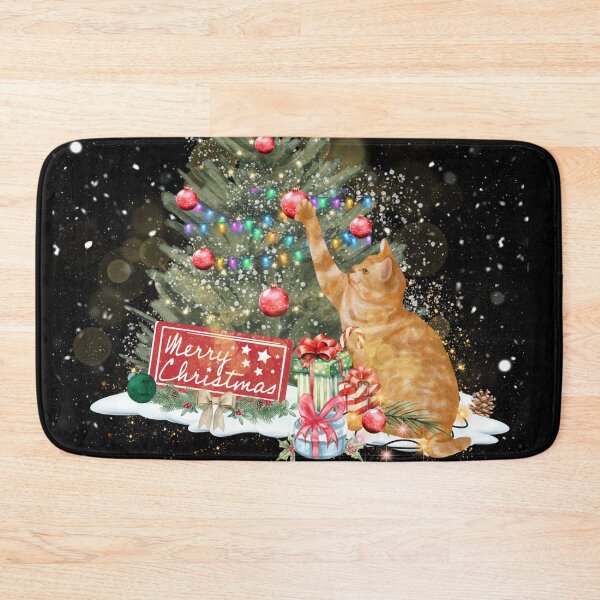 Item preview, "DON'T Trust Your Cat" Funny and Cute Christmas graphic design with Dark Background  :) designed and sold by Lunardreams54.