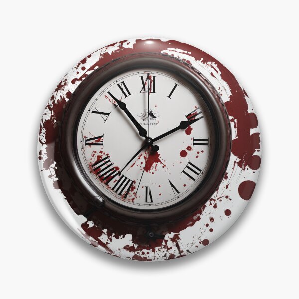 Item preview, The bleeding clocktower designed and sold by creative-cub.