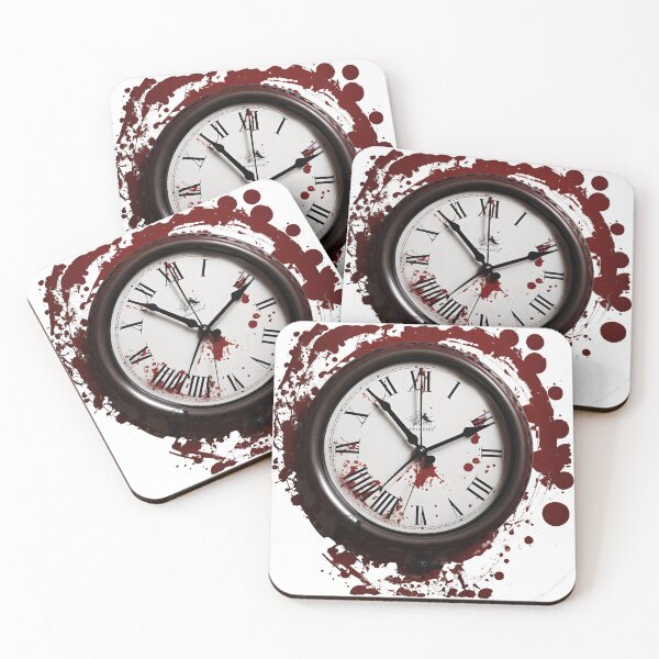 Item preview, The bleeding clocktower designed and sold by creative-cub.