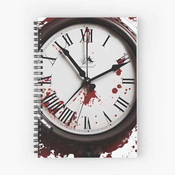 Item preview, The bleeding clocktower designed and sold by creative-cub.