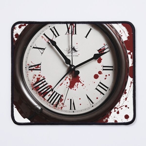 Item preview, The bleeding clocktower designed and sold by creative-cub.