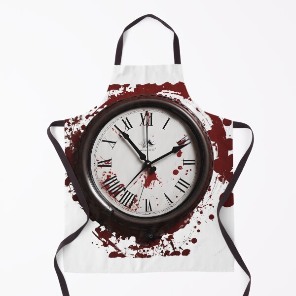 Item preview, The bleeding clocktower designed and sold by creative-cub.