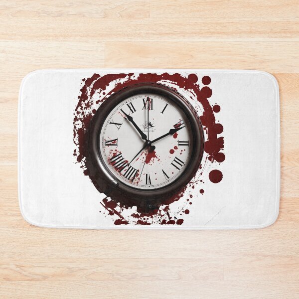 Item preview, The bleeding clocktower designed and sold by creative-cub.