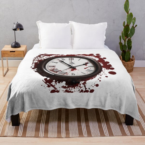 Item preview, The bleeding clocktower designed and sold by creative-cub.