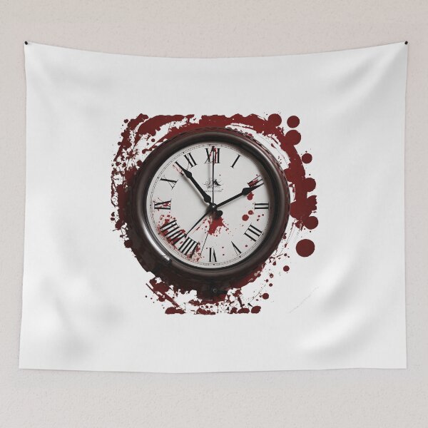Item preview, The bleeding clocktower designed and sold by creative-cub.