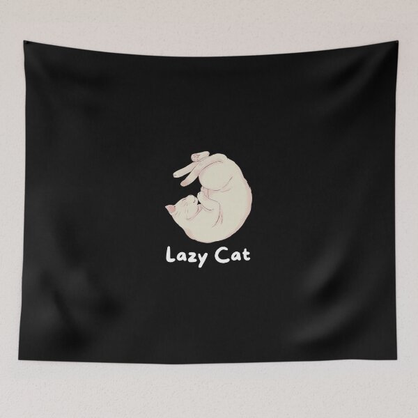 Item preview, Lazy Cat designed and sold by MotionWaves.