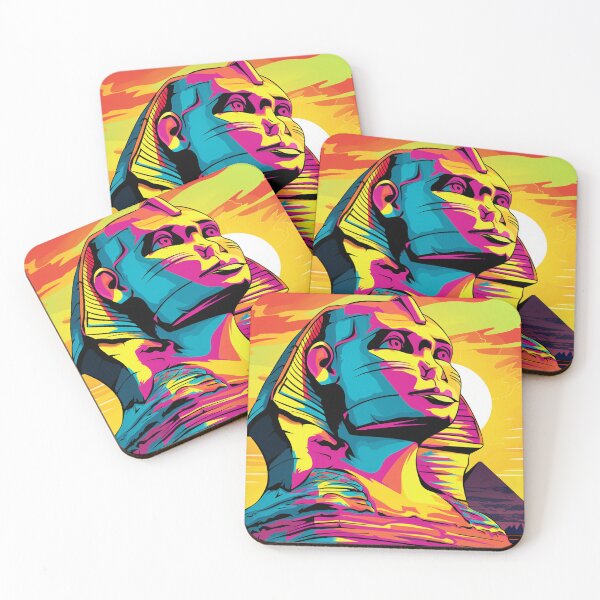 Item preview, Sphinx Pop Art 5 designed and sold by AstroRisq.