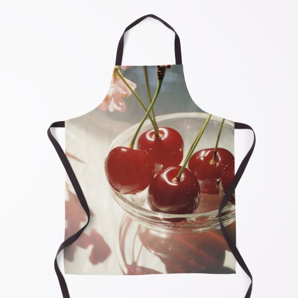 Item preview, Cherry Delight: Contemporary Trio in Glass Pot designed and sold by Michele Lobgianizze.