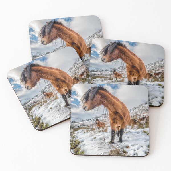 Item preview, Horses of Snowdonia Wales designed and sold by AJEvans.
