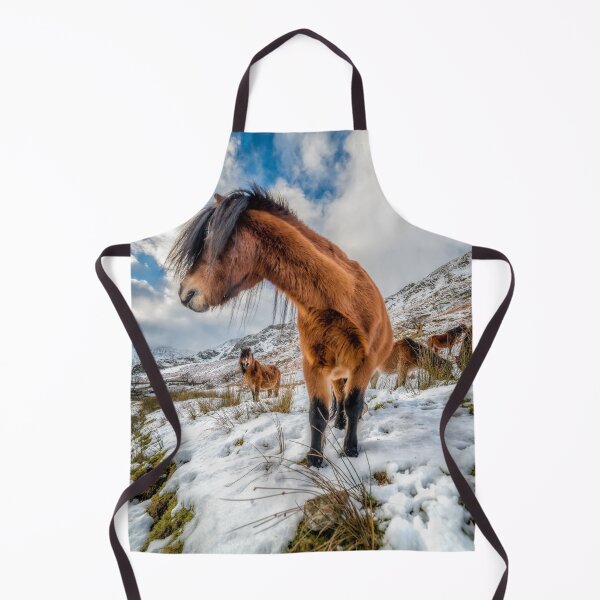 Item preview, Horses of Snowdonia Wales designed and sold by AJEvans.