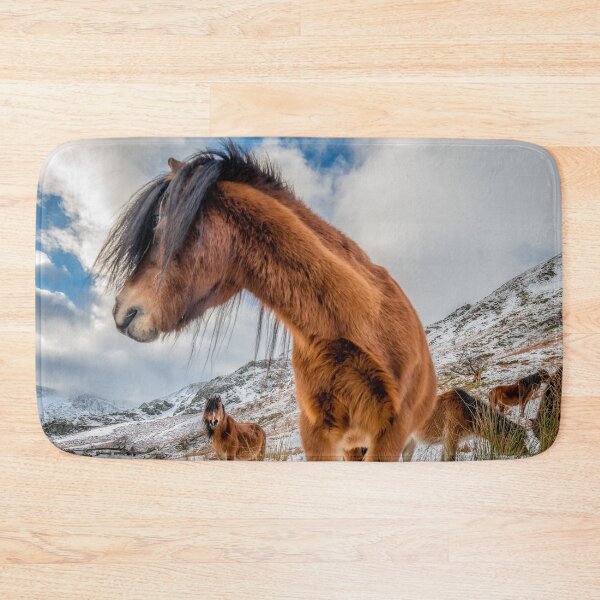 Item preview, Horses of Snowdonia Wales designed and sold by AJEvans.