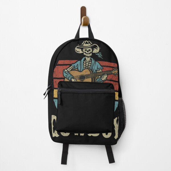 Item preview, Western Skeleton cowboy playing guitar designed and sold by Fatkid11.