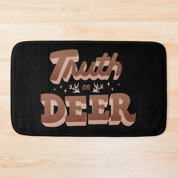 Item preview, Truth or Deer Simple Vintage designed and sold by Adam Arts.