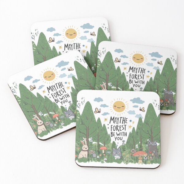 Item preview, May the Forest Be With You designed and sold by ofanaim.