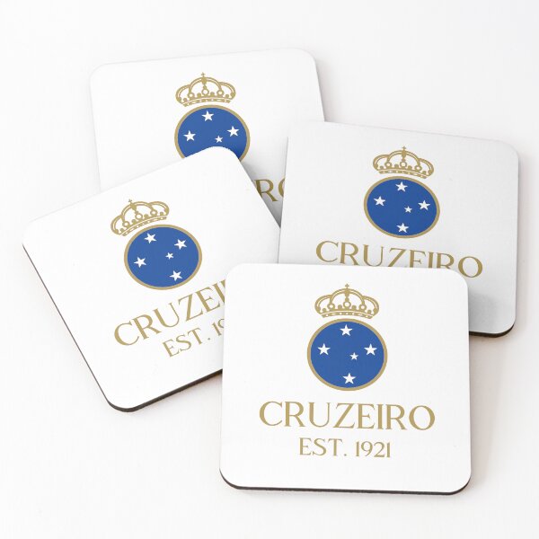 Item preview, Cruzeiro Gold B Blue W designed and sold by VRedBaller.