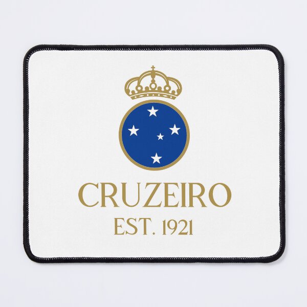 Item preview, Cruzeiro Gold B Blue W designed and sold by VRedBaller.