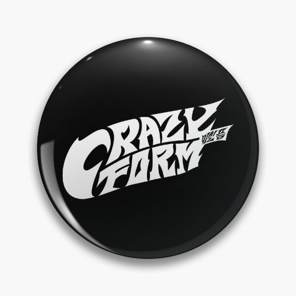 Item preview, ATEEZ Crazy Form logo designed and sold by lorienskz.