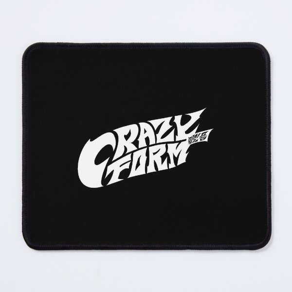 Item preview, ATEEZ Crazy Form logo designed and sold by lorienskz.