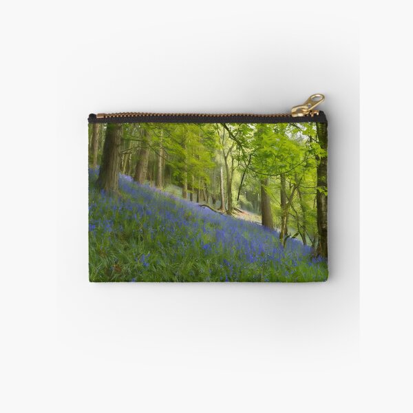 Item preview, A digital oil painting of woodland bluebell flowers. designed and sold by RobThorley.