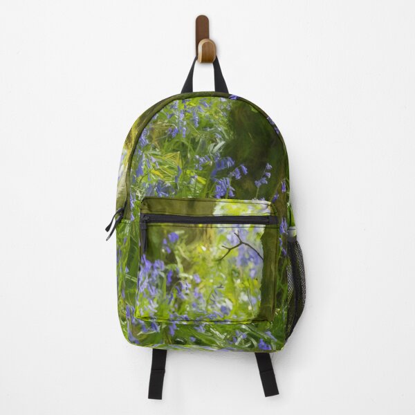 Item preview, A digital oil painting of woodland bluebell flowers. designed and sold by RobThorley.