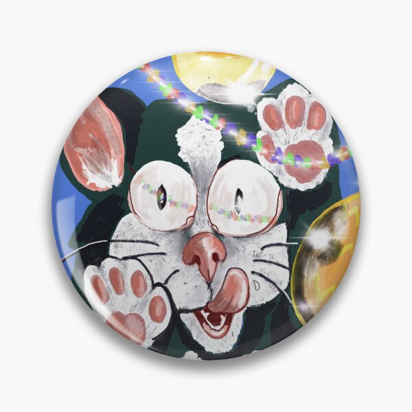 Item preview, Crazy Cat  designed and sold by Westcountry Creations.