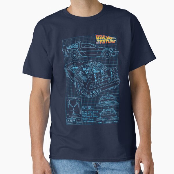 Back To The Future T-Shirts for Sale | Redbubble