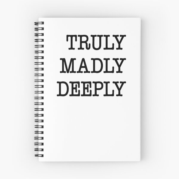 Item preview, Truly madly deeply designed and sold by Vectorqueen.