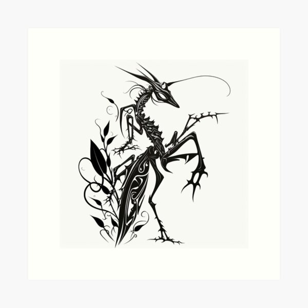 Item preview, Tribal Mantis designed and sold by AstroRisq.