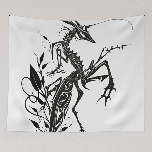 Item preview, Tribal Mantis designed and sold by AstroRisq.