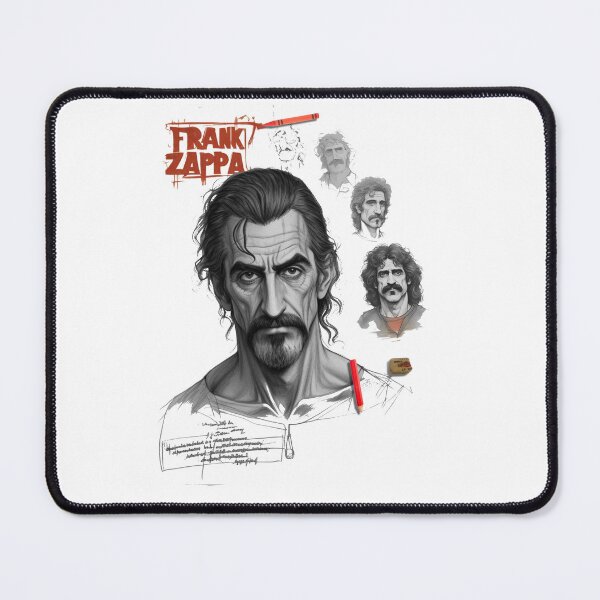 Item preview, Frank Zappa in Sketch designed and sold by NickTaroDesign.