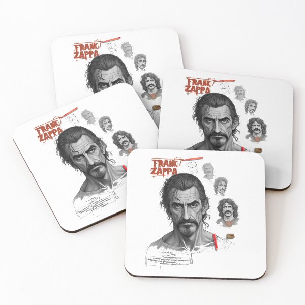 Item preview, Frank Zappa in Sketch designed and sold by NickTaroDesign.
