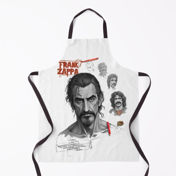 Item preview, Frank Zappa in Sketch designed and sold by NickTaroDesign.