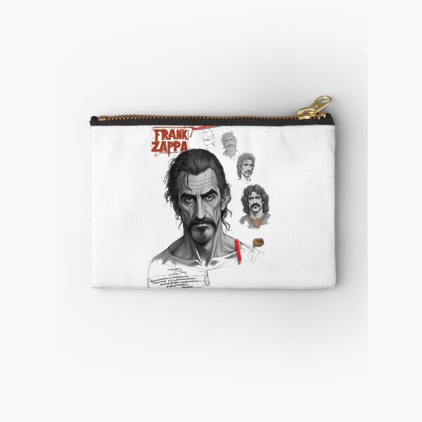 Item preview, Frank Zappa in Sketch designed and sold by NickTaroDesign.