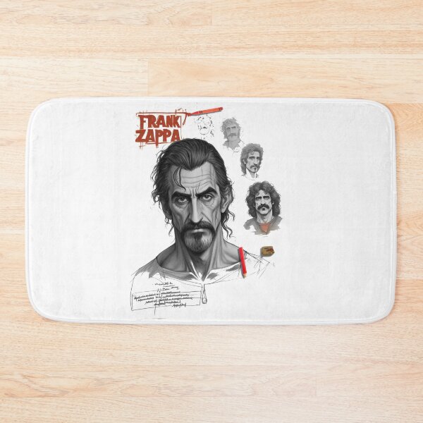 Item preview, Frank Zappa in Sketch designed and sold by NickTaroDesign.